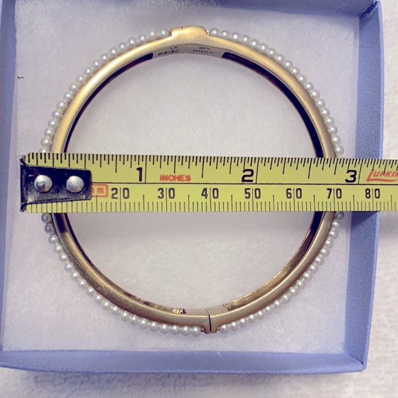 SILPADA K& R Brass & Faux Pearl Bracelet - Picture 5 of 5